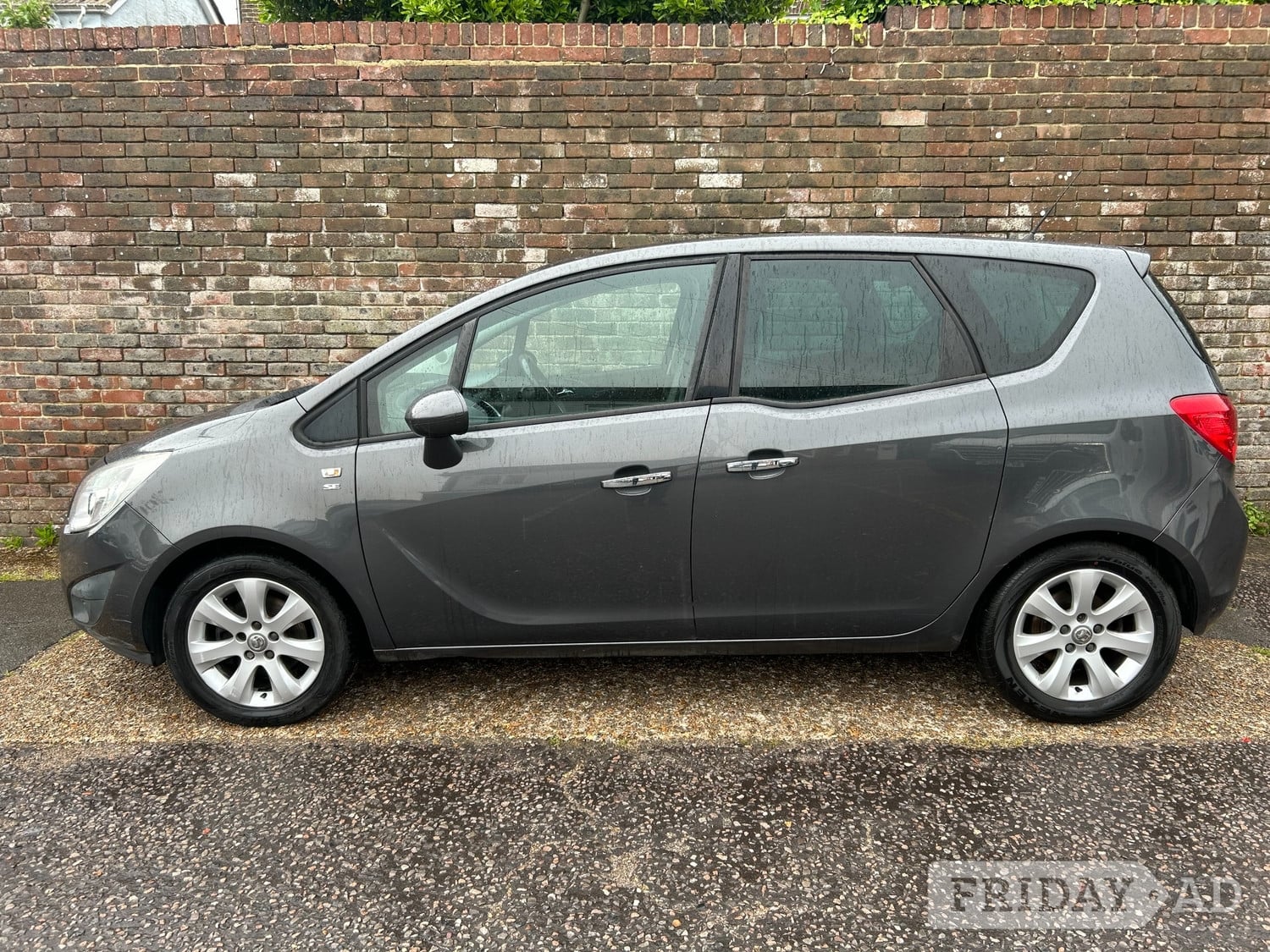 [ berth ]Vauxhall Meriva