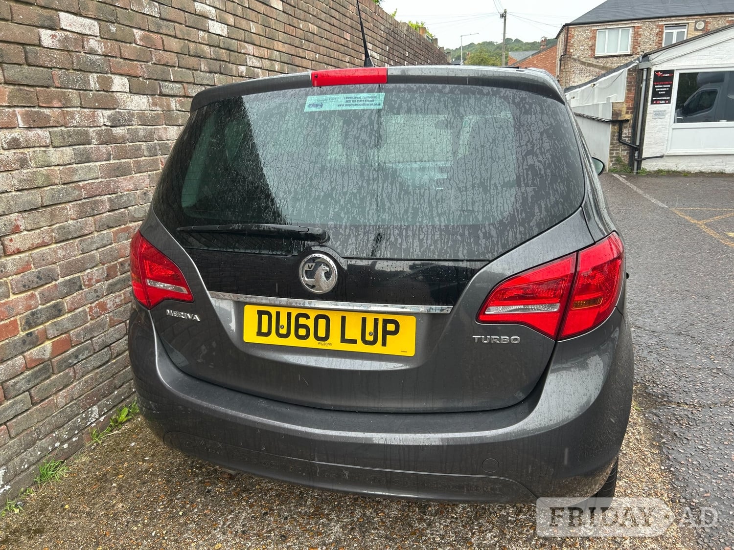 Vauxhall Meriva 2010 - Cars