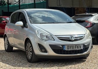 Vauxhall Corsa 2011