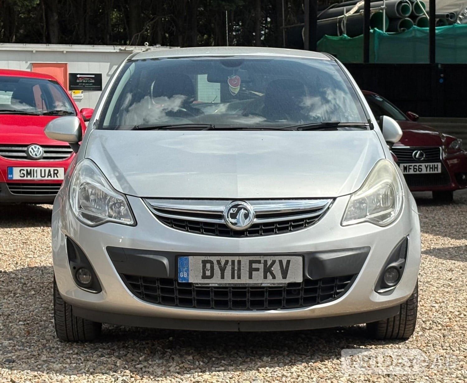 [ berth ]Vauxhall Corsa