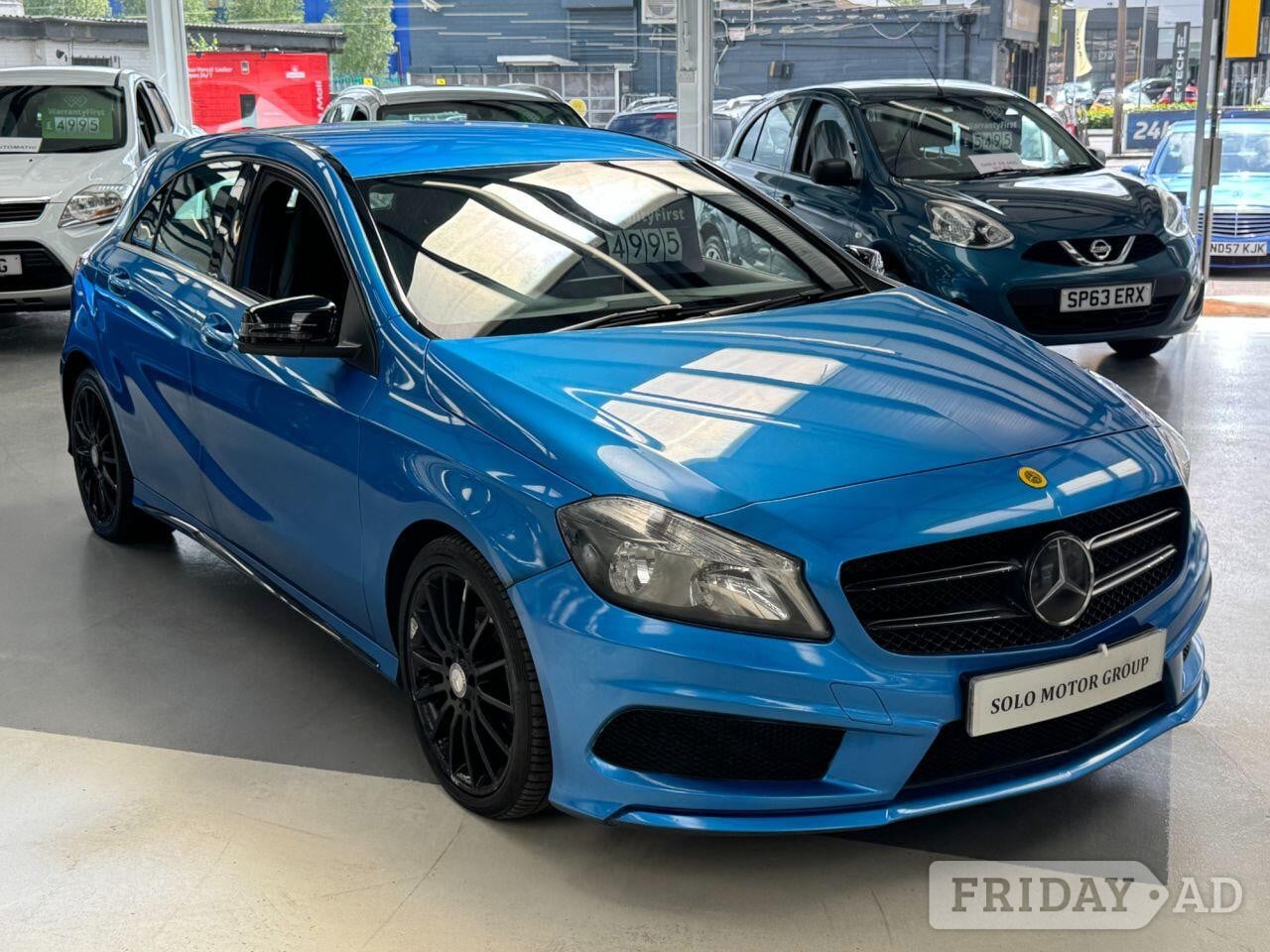 Mercedes-Benz A Class 2014 - Cars
