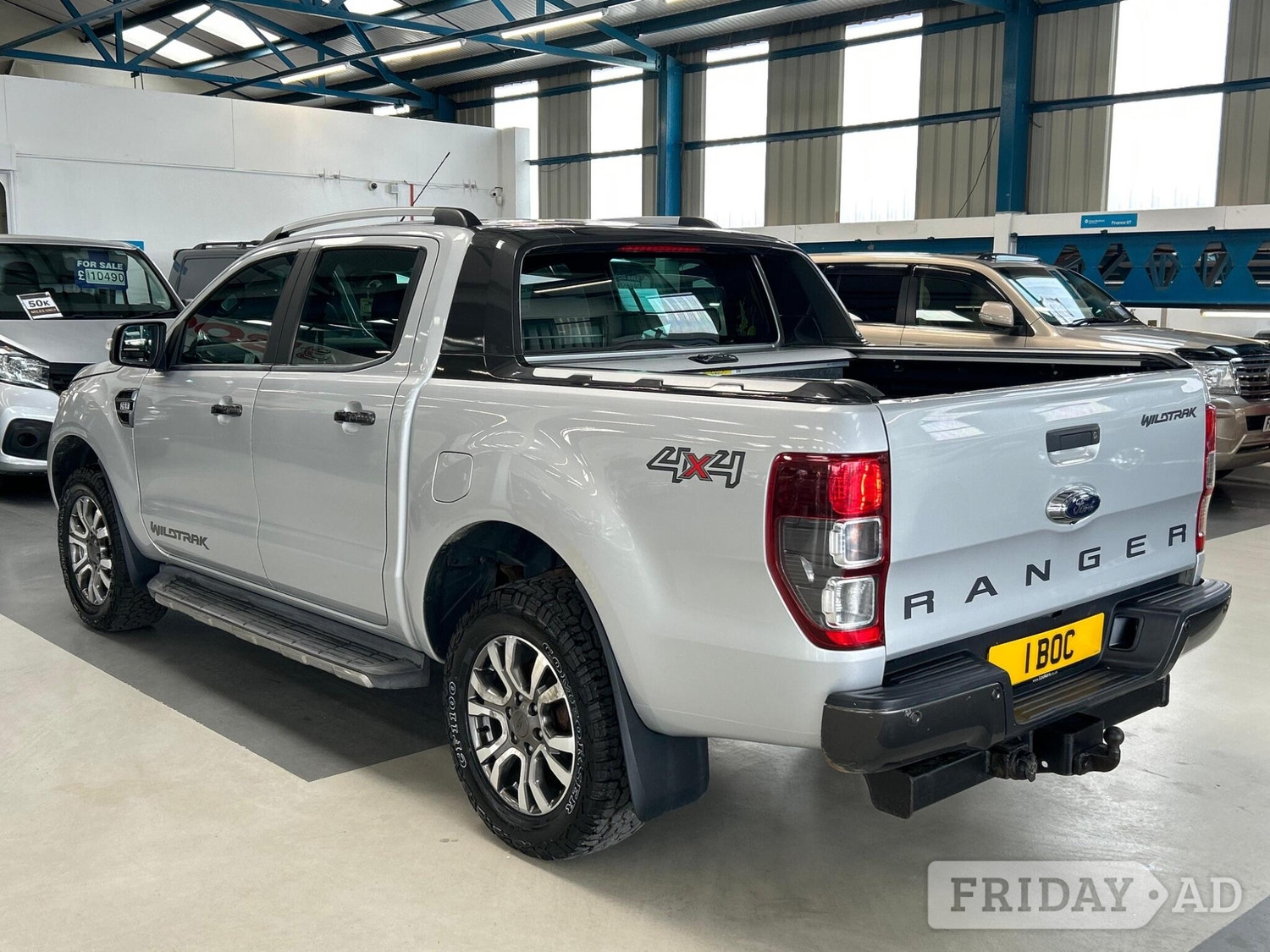 Ford Ranger 2017 - Vans & Commercial Vehicles