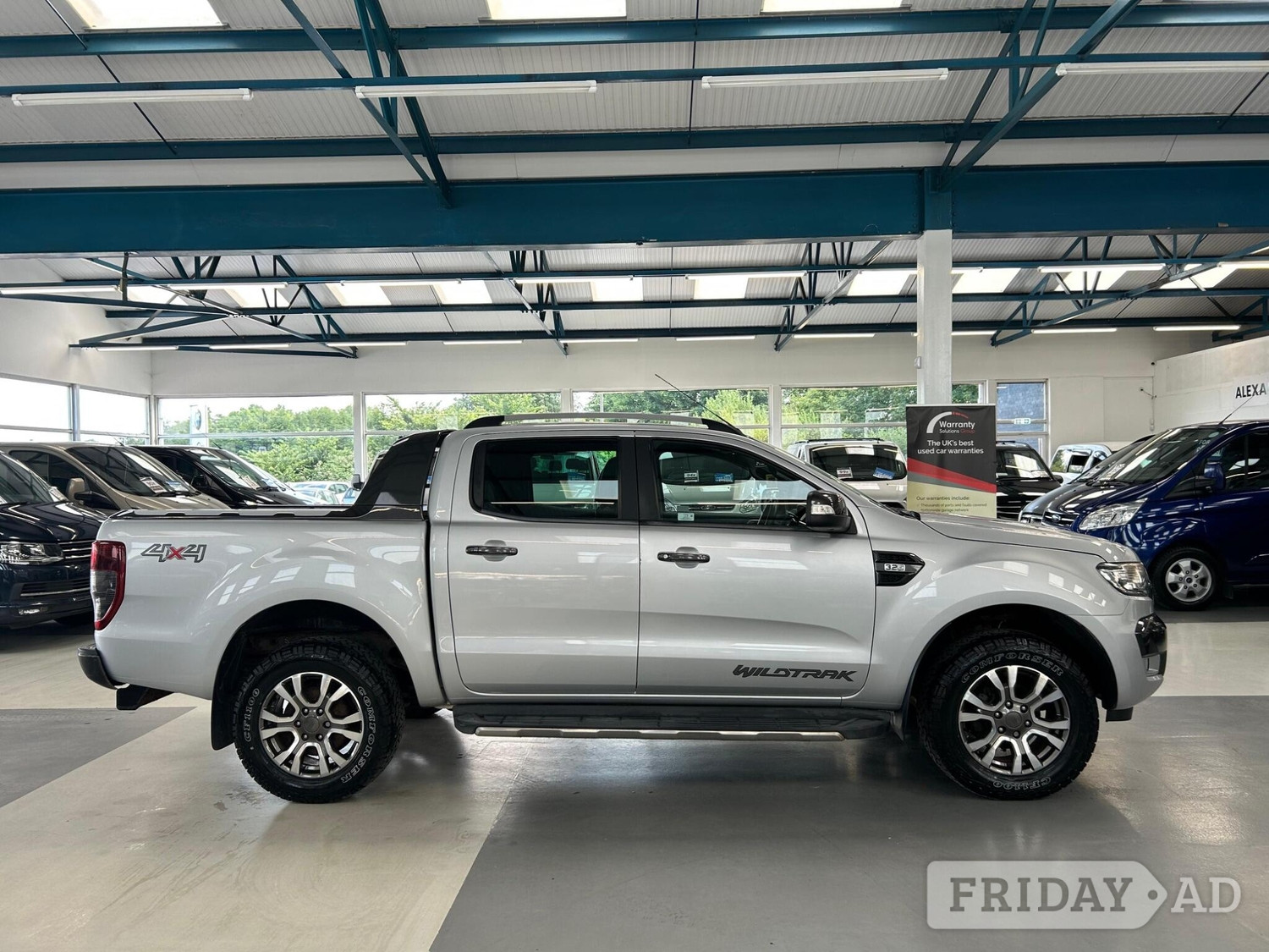 [ berth ]Ford Ranger