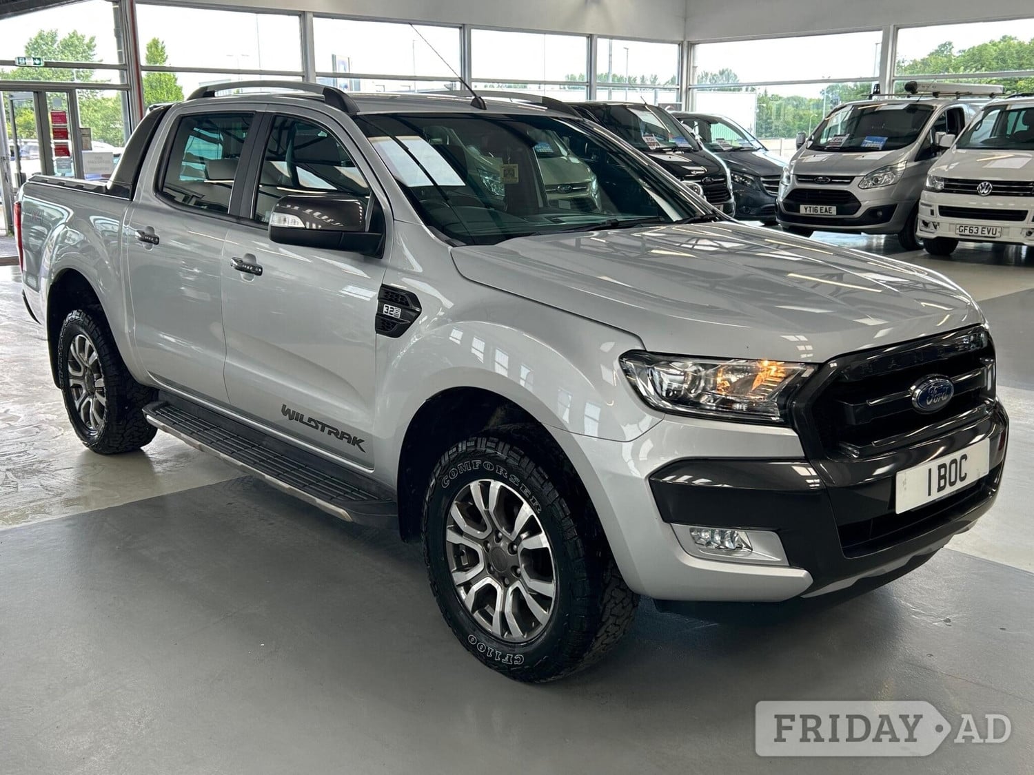 Ford Ranger 2017 in Bolton