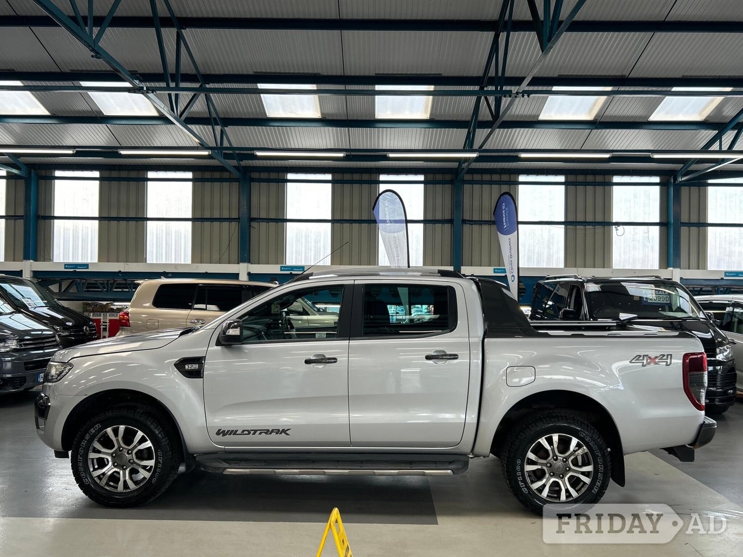 Ford Ranger 2017 - Vans & Commercial Vehicles in Bolton