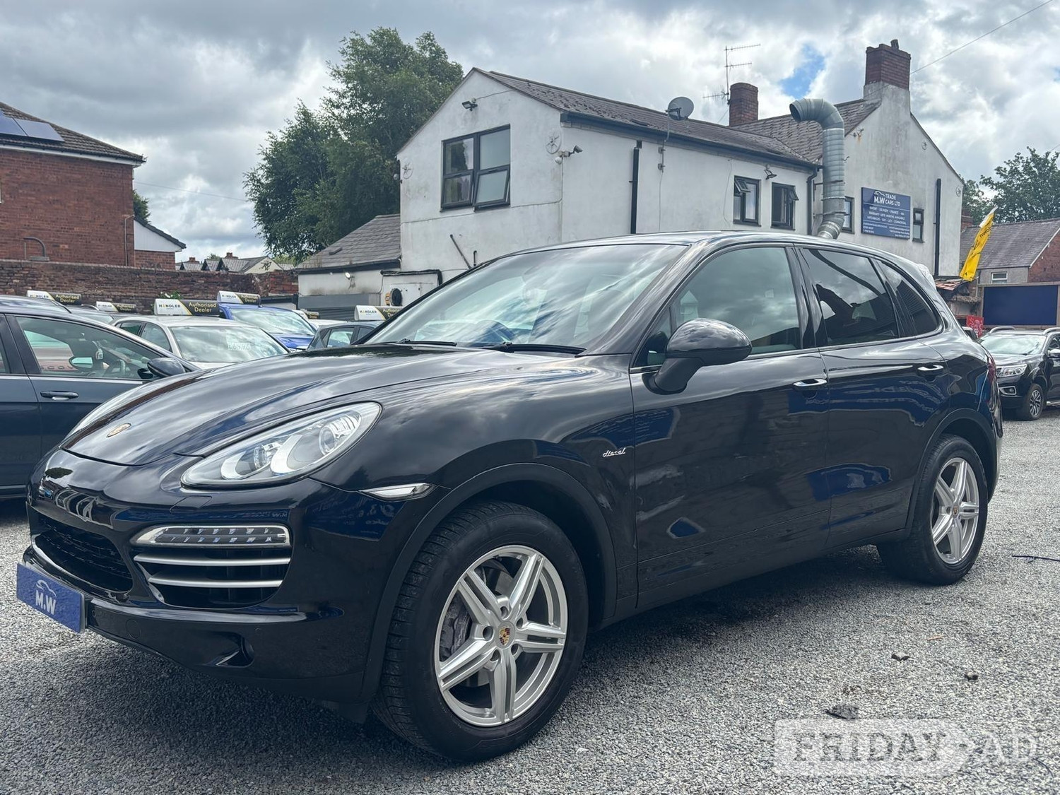 [ berth ]Porsche Cayenne