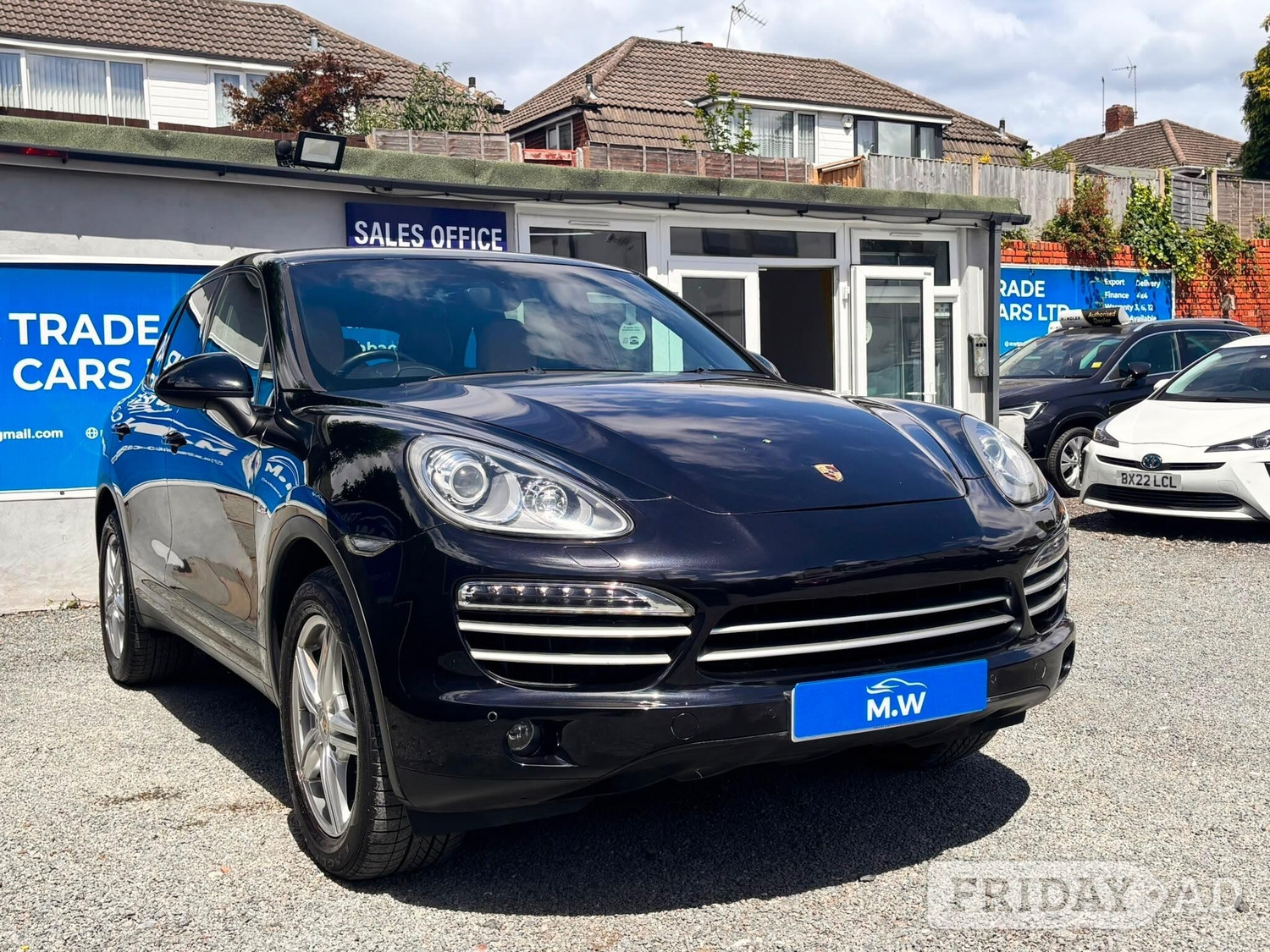[ berth ]Porsche Cayenne
