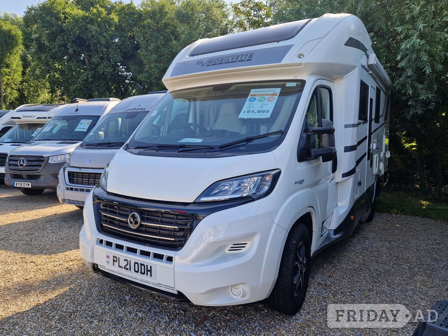 Mobilvetta Kea P67 2021 for sale in Highbridge