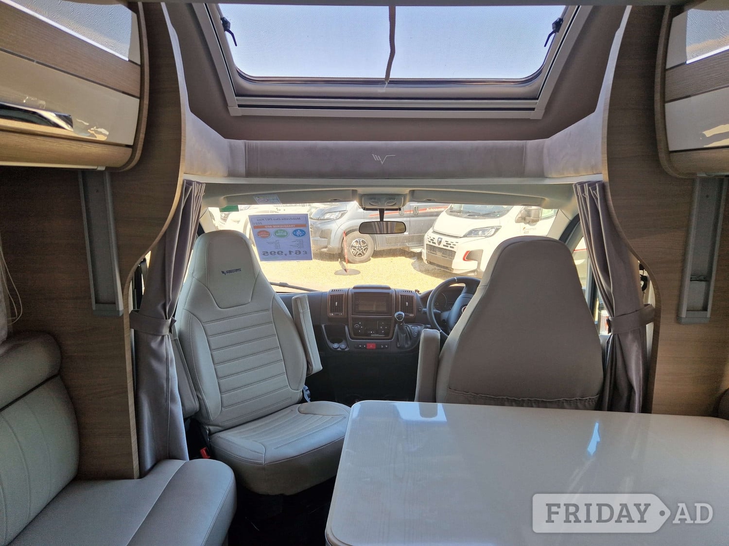 Mobilvetta Kea P67 2021 for sale - Motorhomes & Caravans in Highbridge
