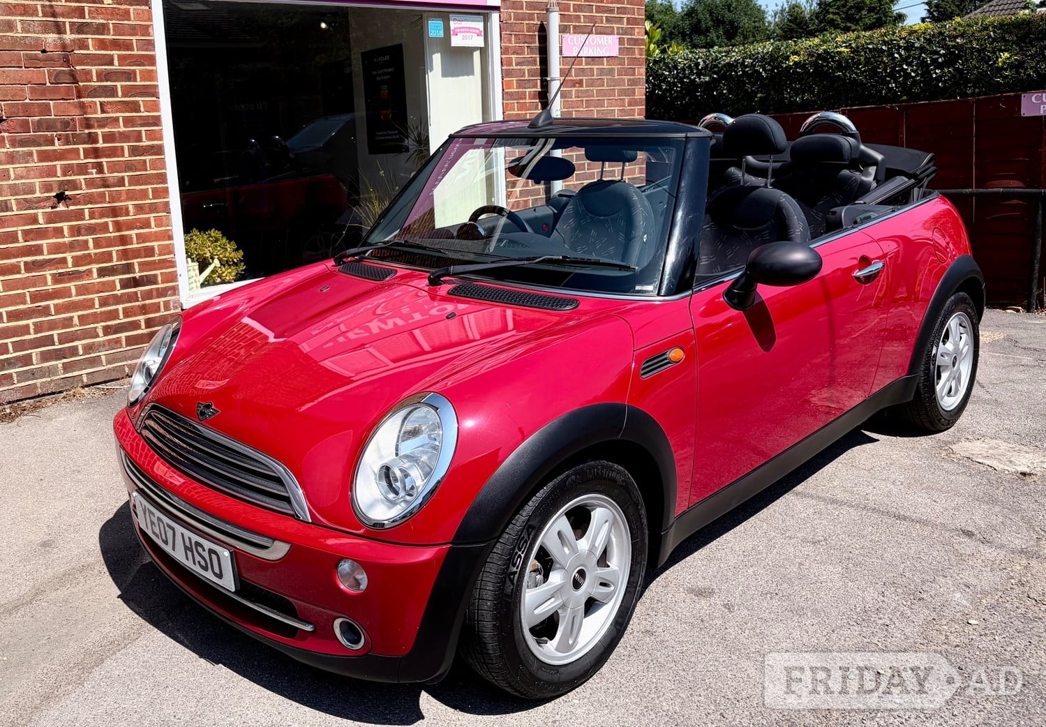 Mini Convertible 2007 in New Milton