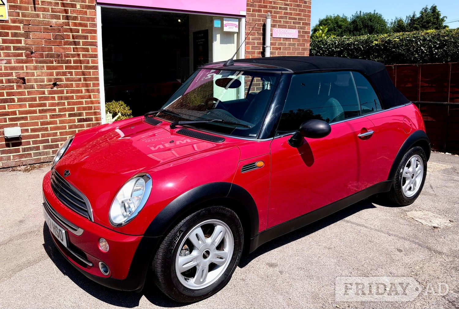 Mini Convertible New Milton