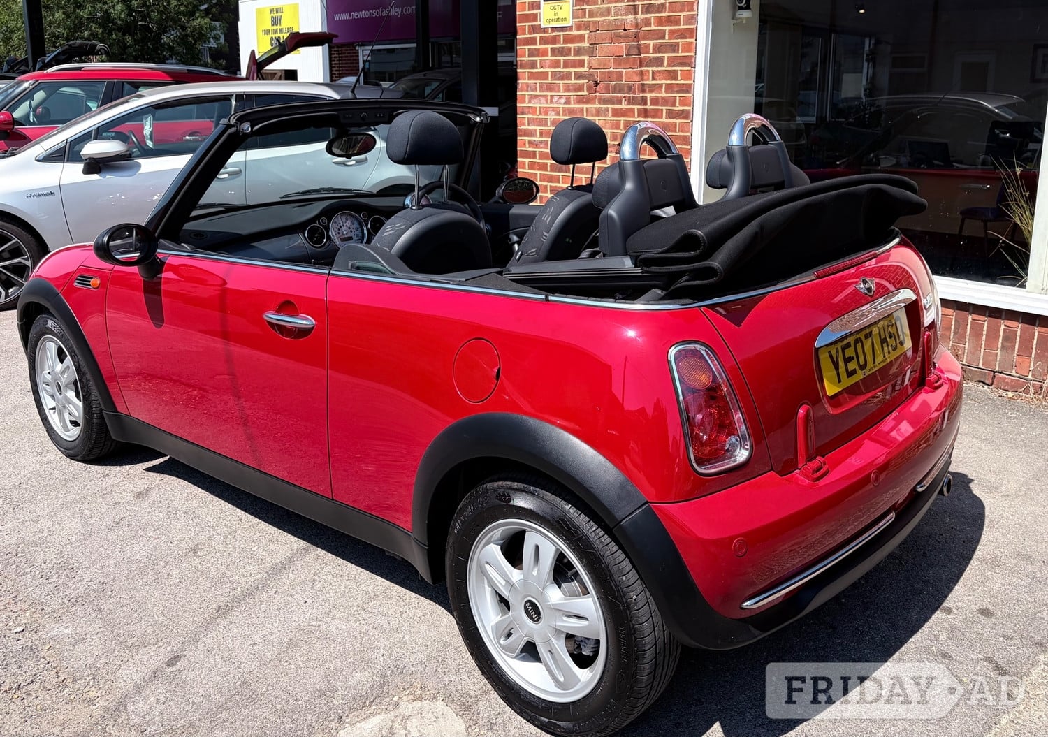 [ berth ]Mini Convertible