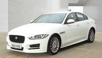 Jaguar XE 2016