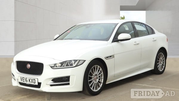Jaguar XE 2016 in Atherstone