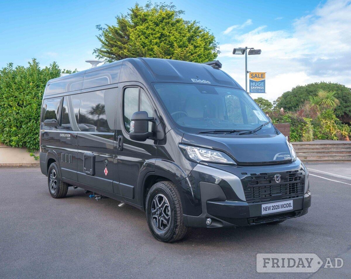 Elddis Evolution CV20 2026 for sale in Newark
