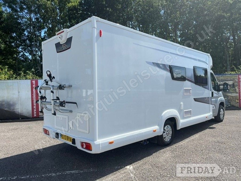 Elddis Majestic 155 Preston