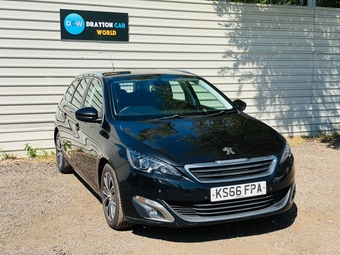 Peugeot 308 SW 2016