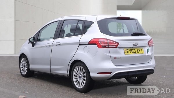 [ berth ]Ford B-MAX