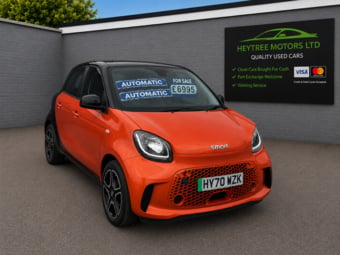 Smart ForFour 2020