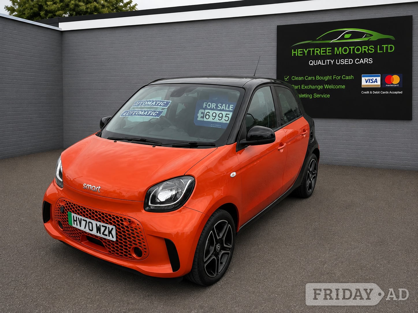 Smart ForFour Blackpool