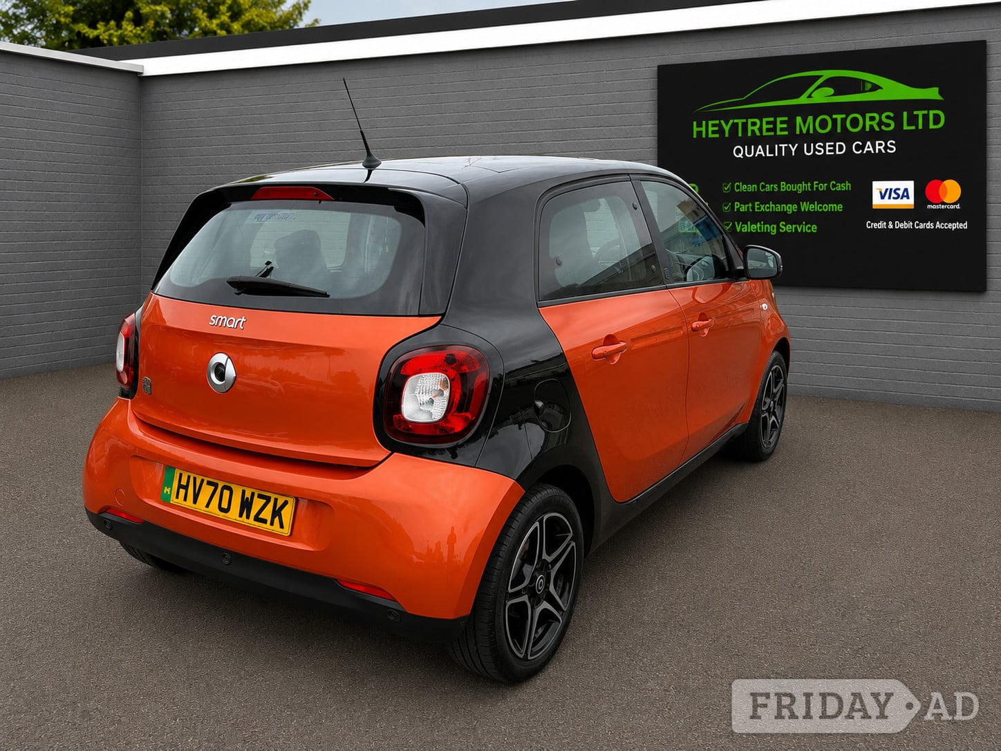 [ berth ]Smart ForFour