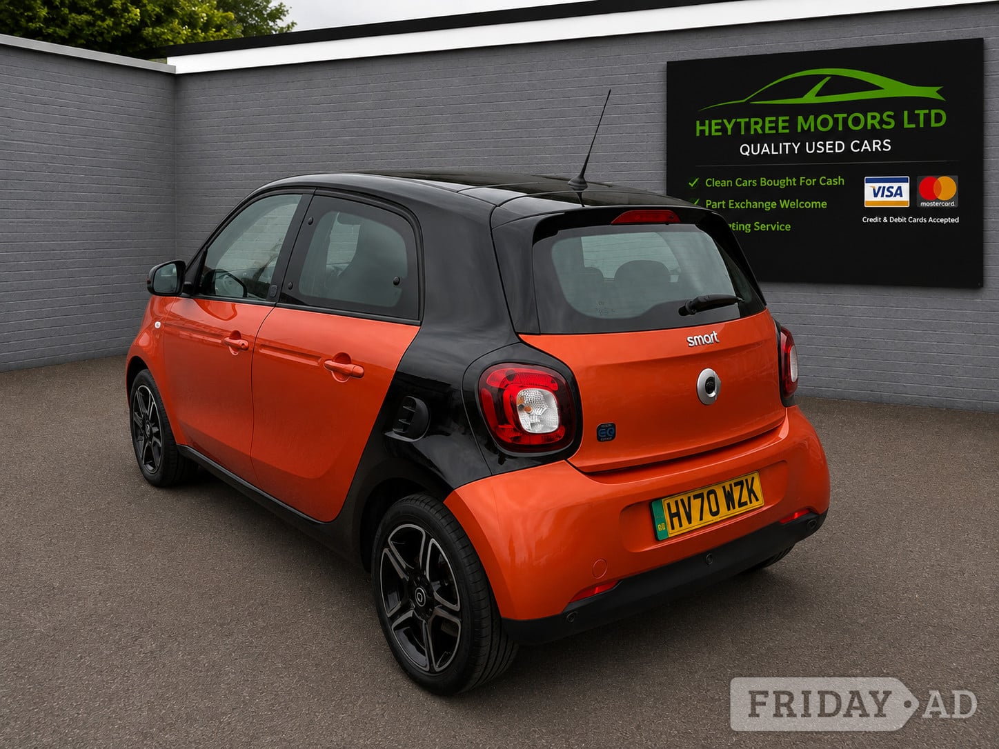 Smart ForFour 2020 - Cars in Blackpool