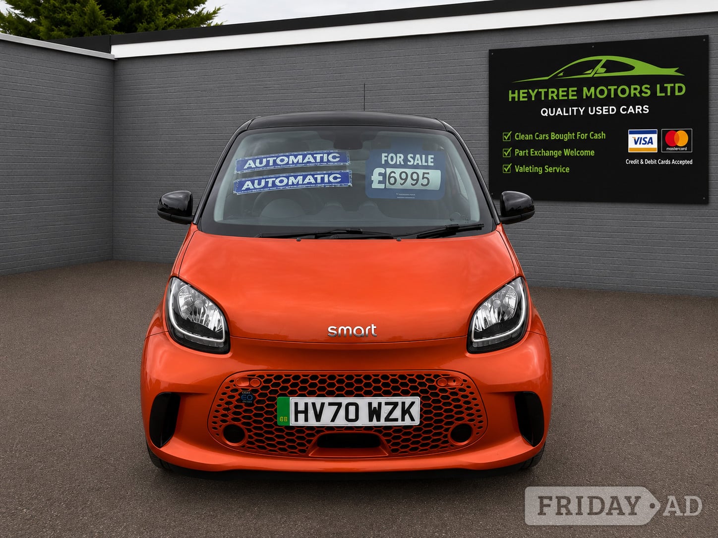 Smart ForFour 2020 - Cars