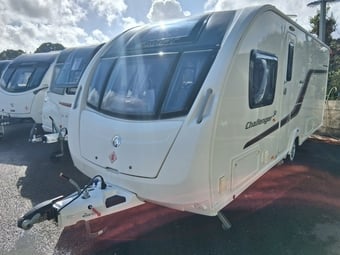 Swift Challenger 580 2014