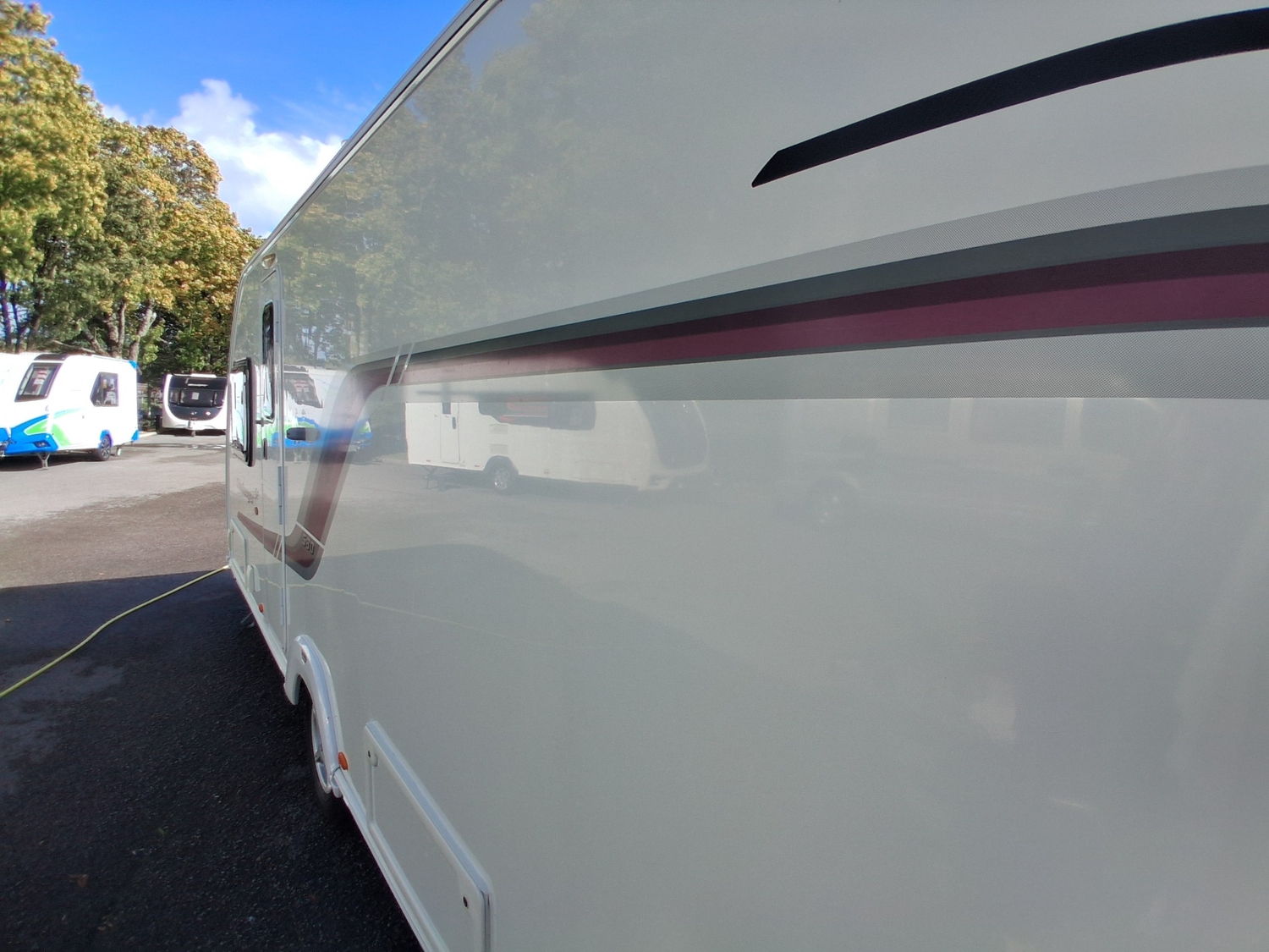 Swift Challenger 580 2014 - Motorhomes & Caravans in Wimborne