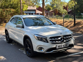 Mercedes-Benz GLA 2017