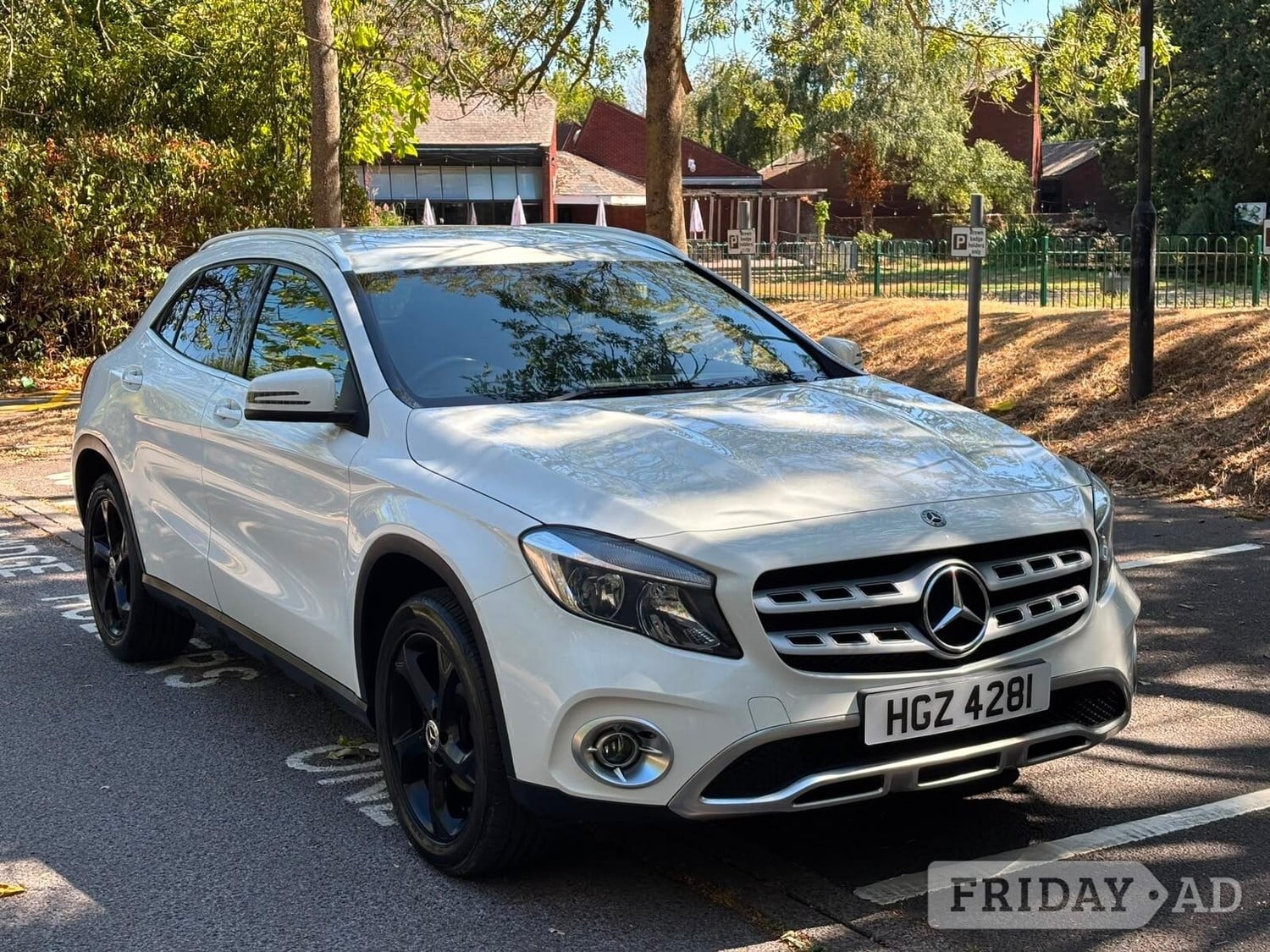 Mercedes-Benz GLA 2017 in Uxbridge