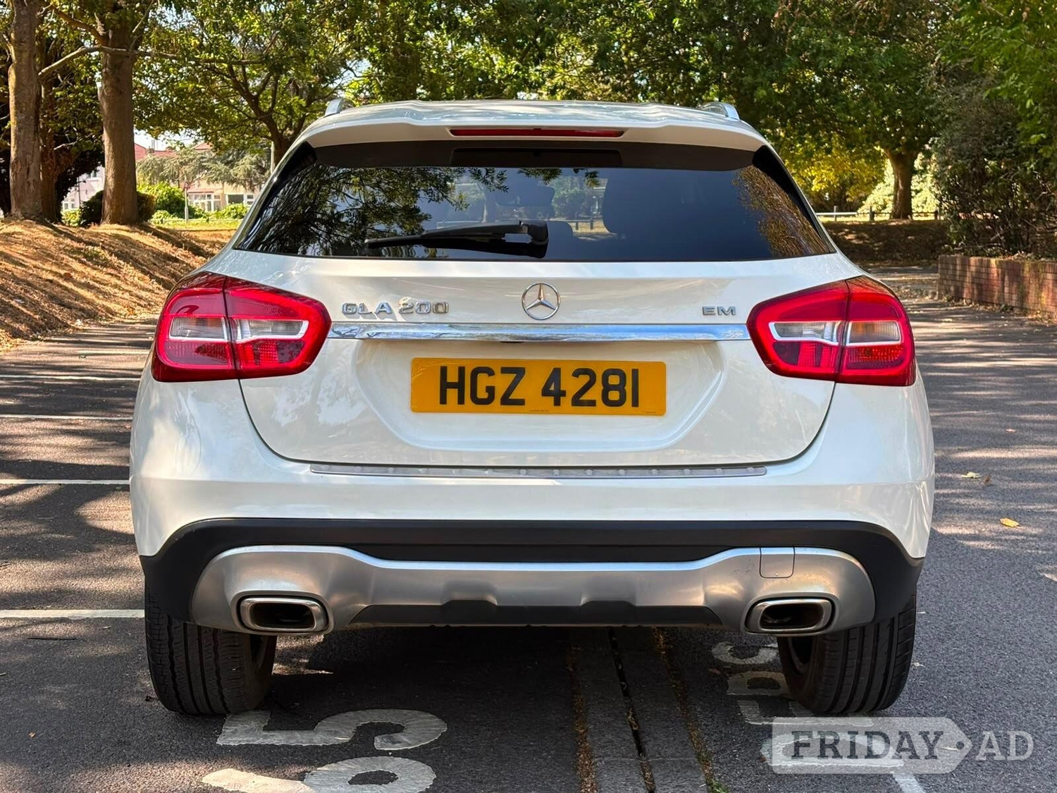 Mercedes-Benz GLA 2017 - Cars
