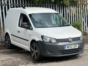 Volkswagen Caddy 2012