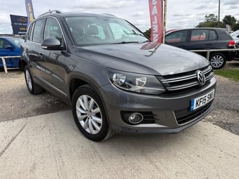 Volkswagen Tiguan 2015