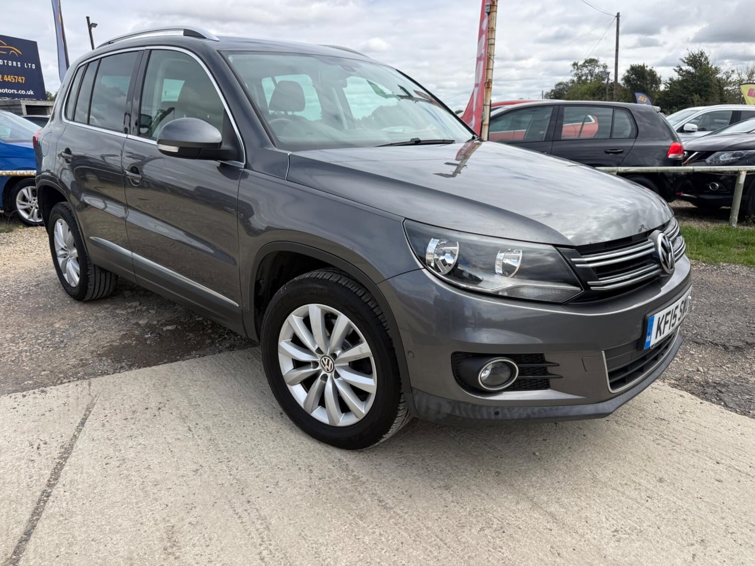 Volkswagen Tiguan Burford