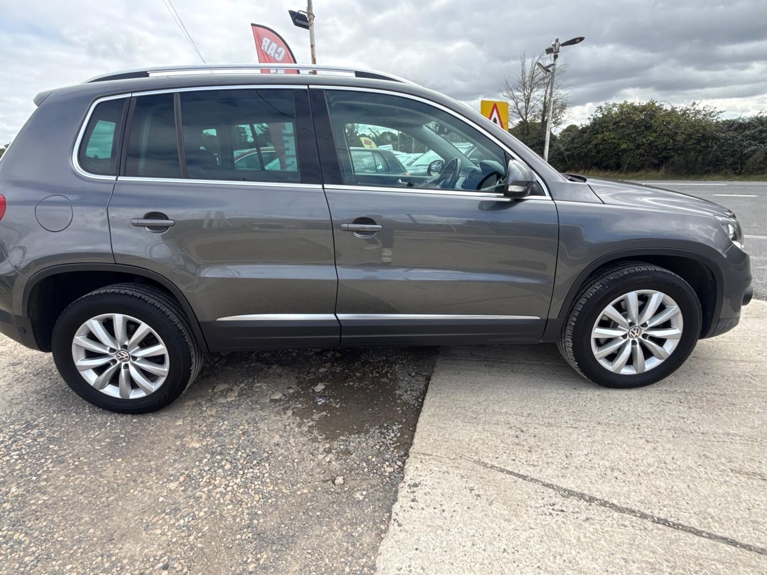 [ berth ]Volkswagen Tiguan