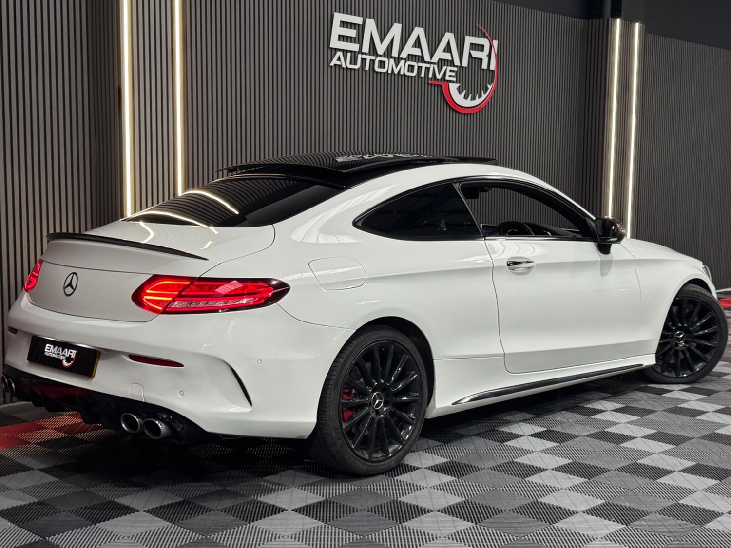 Mercedes-Benz C Class 2019 - Cars