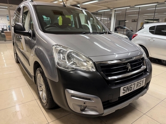 Peugeot Partner Tepee 2017