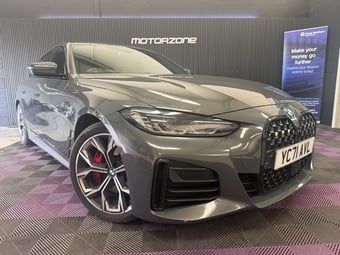 BMW 4 Series Gran Coupe 2021