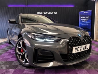 BMW 4 Series Gran Coupe 2021