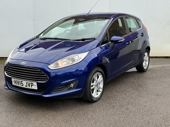 Ford Fiesta 2015