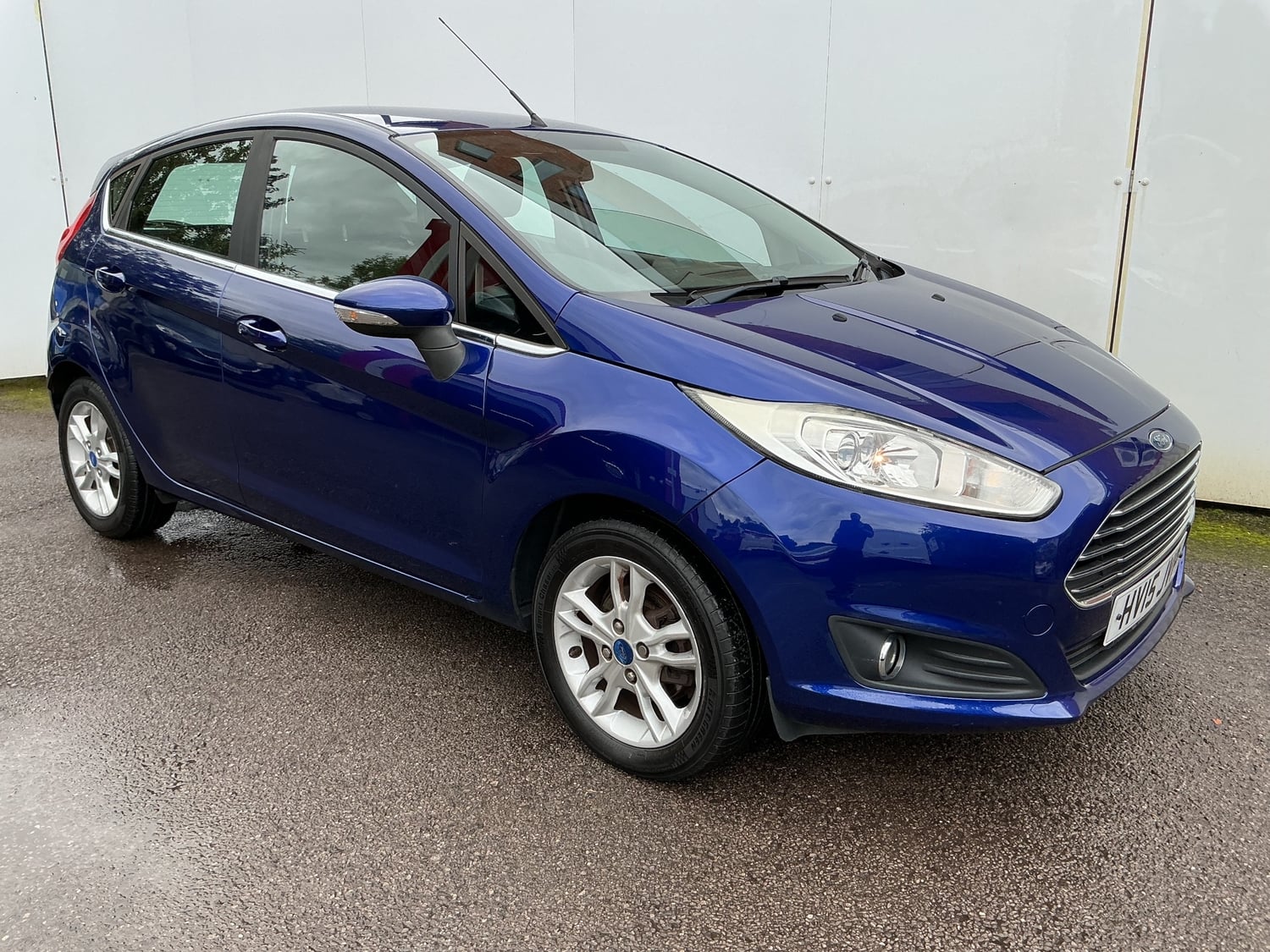 [ berth ]Ford Fiesta