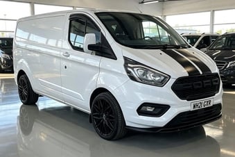Ford Transit Custom 2021
