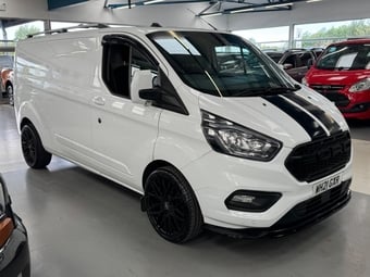 Ford Transit Custom 2021