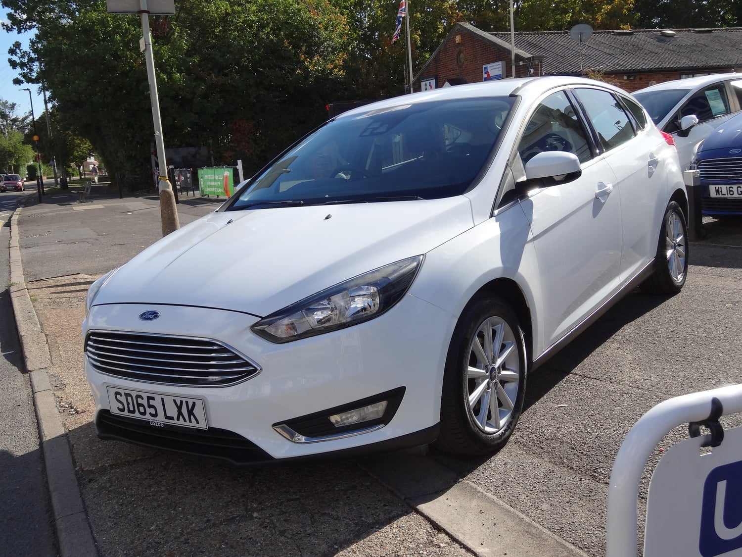 [ berth ]Ford Focus