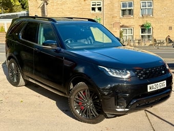 Land Rover Discovery 2020