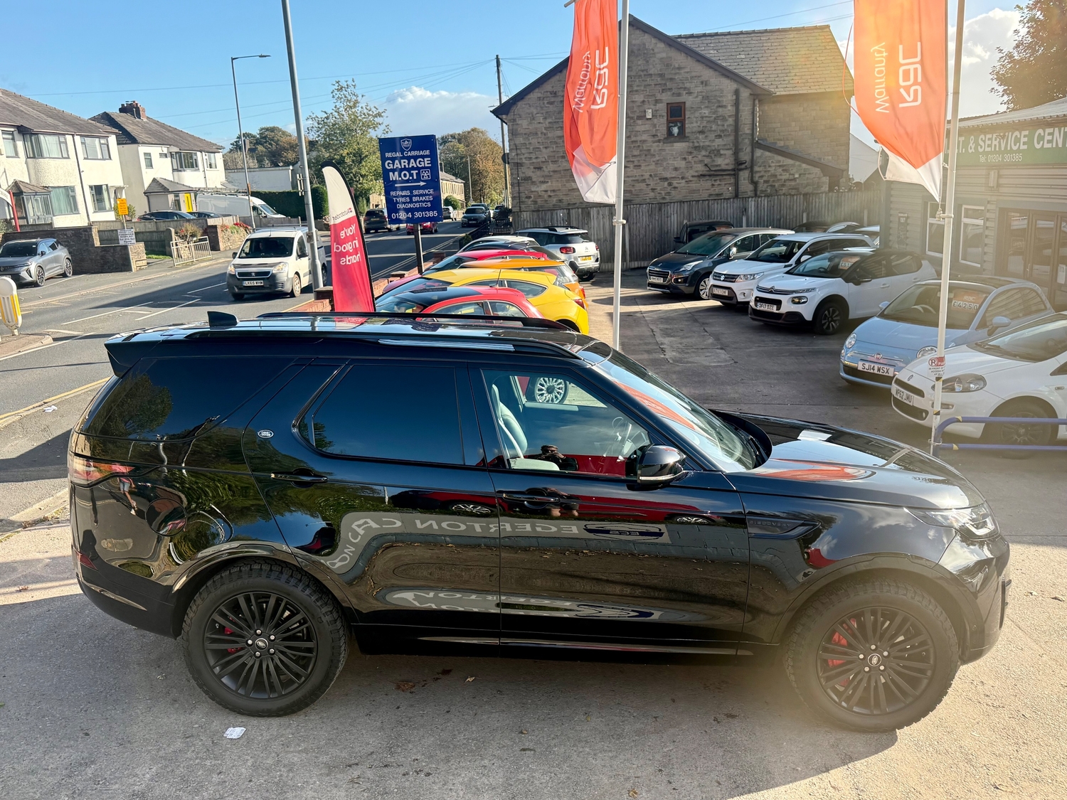 [ berth ]Land Rover Discovery