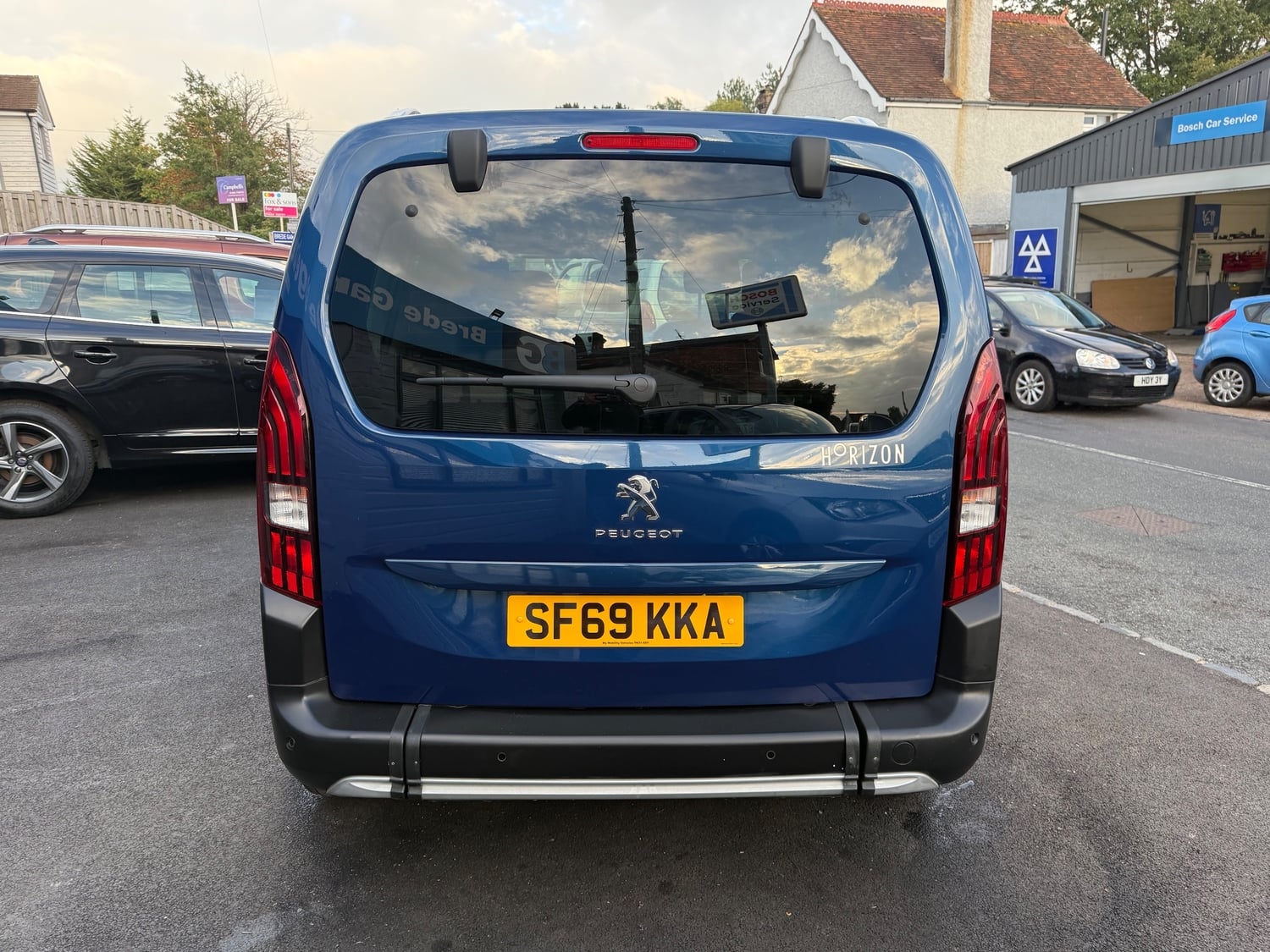 Peugeot Rifter 2020 - Cars