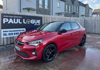 Vauxhall Corsa 2023