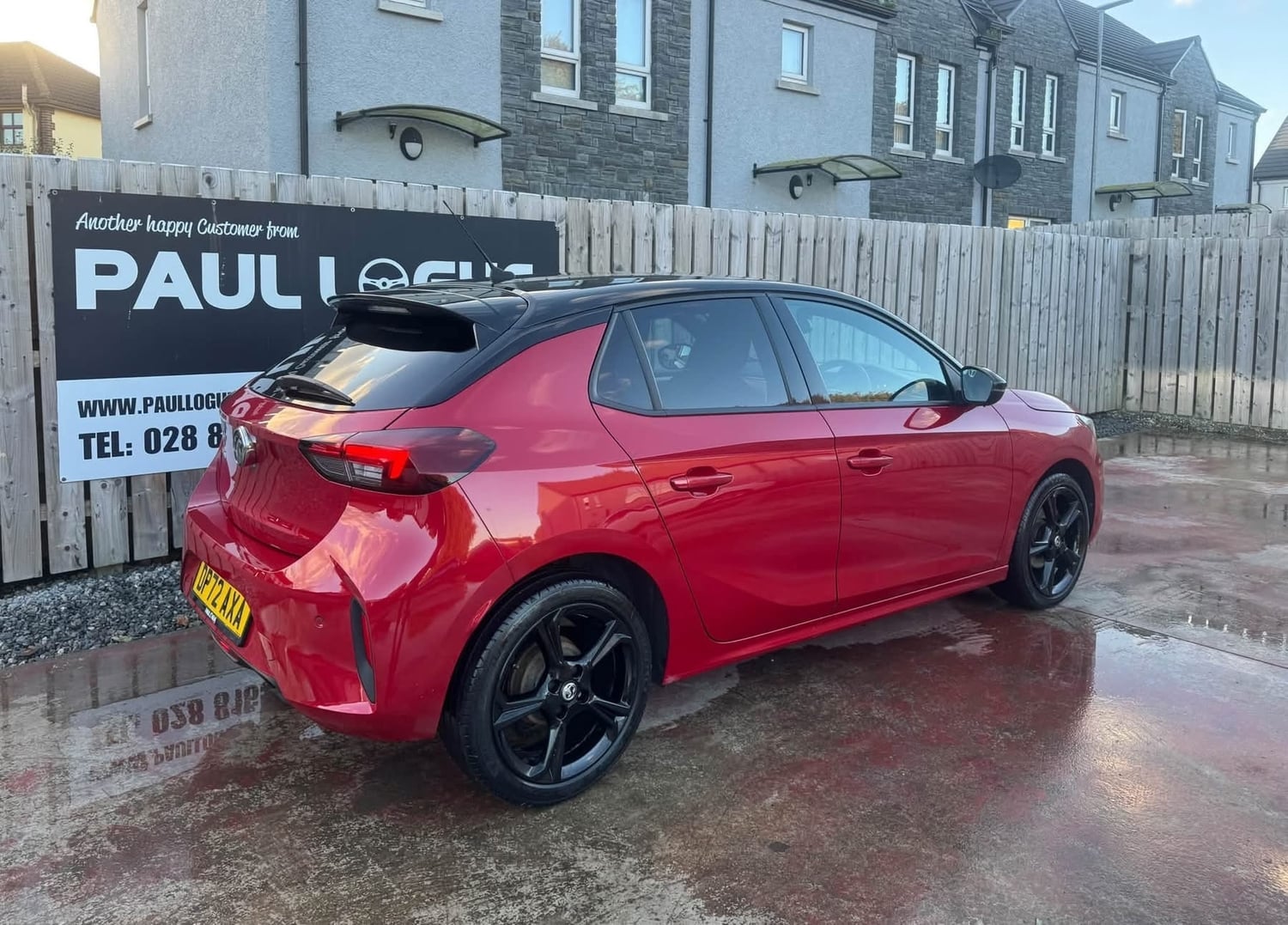 [ berth ]Vauxhall Corsa